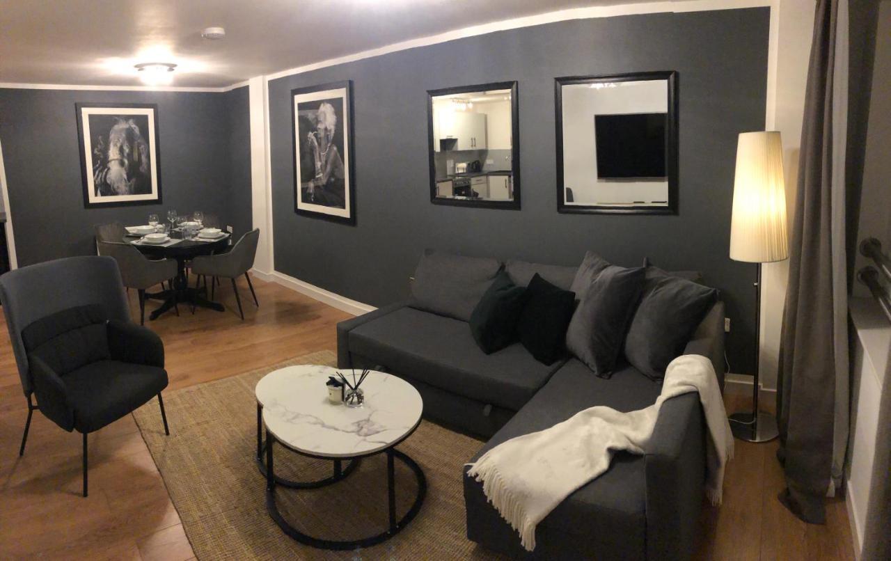 Graphite Apartments 인버네스 외부 사진
